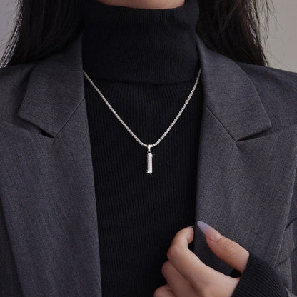 Collar colgante