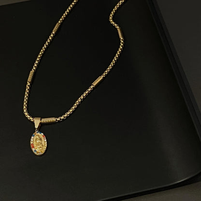 Collar colgante de lujo