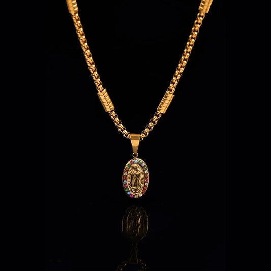 Collar colgante de lujo
