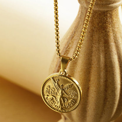 Colgante de camafeo vintage