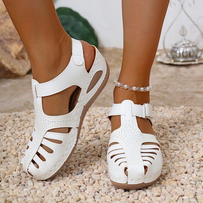 Sandalias romanas cómodas