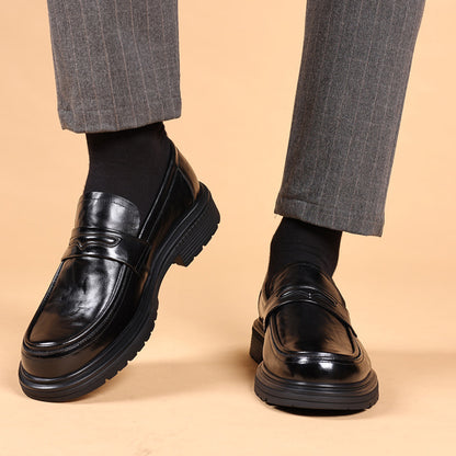 Zapatos clásicos de piel para hombre