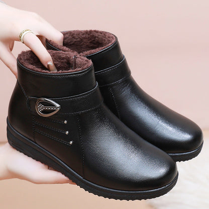 Botas cálidas