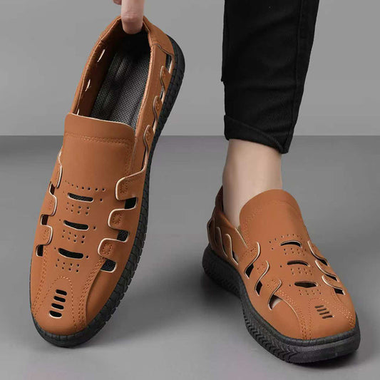 Mocasines transpirables de uso diario
