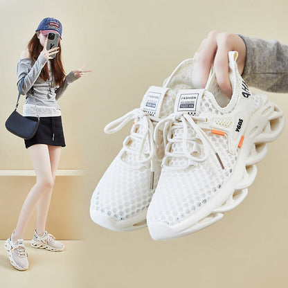 Zapatillas de running planas Flyknit informales (unisex)