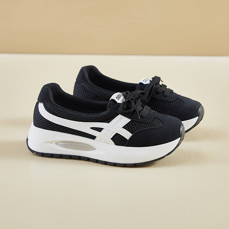 Zapatos deportivos casuales de suela gruesa (ou)