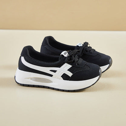 Zapatos deportivos casuales de suela gruesa (ou)