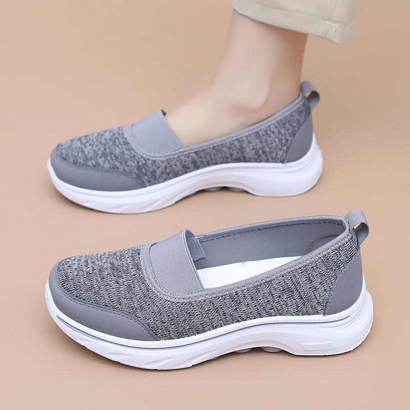 Zapatos casuales ligeros sin cordones para mujer
