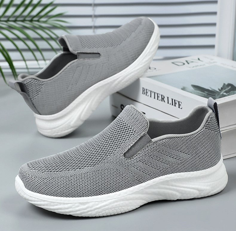Zapatillas de tenis para hombre de suela gruesa