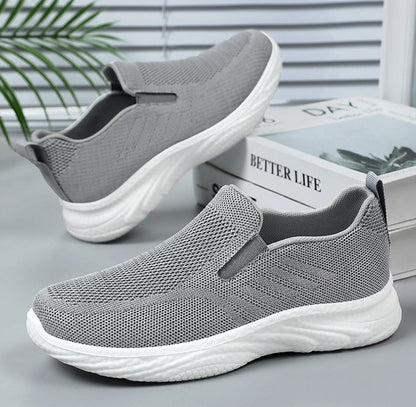 Zapatillas de tenis para hombre de suela gruesa