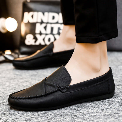 Mocasines casuales de moda para hombre