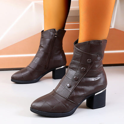 Botas Martin estilo británico