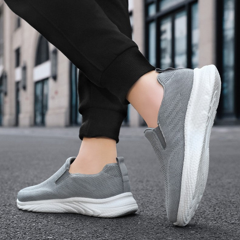 Zapatillas de tenis para hombre de suela gruesa