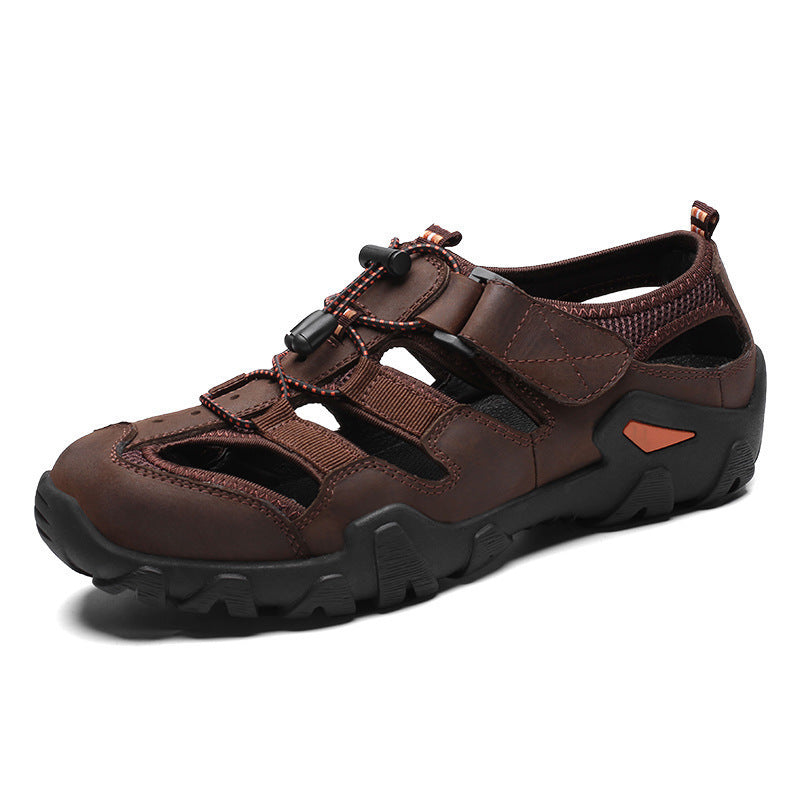 Sandalias de senderismo para hombre, diseño premium y protección total