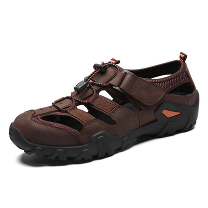 Sandalias de senderismo para hombre, diseño premium y protección total