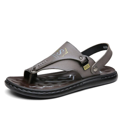 Sandalias de conducir de doble uso para hombre