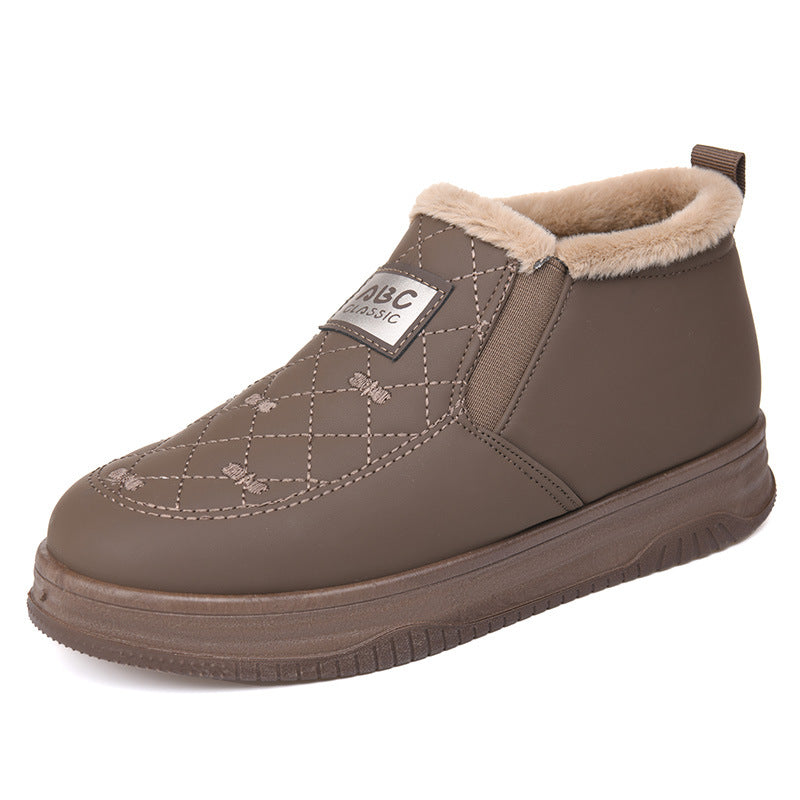 Botas de nieve informales- impermeables y antideslizantes