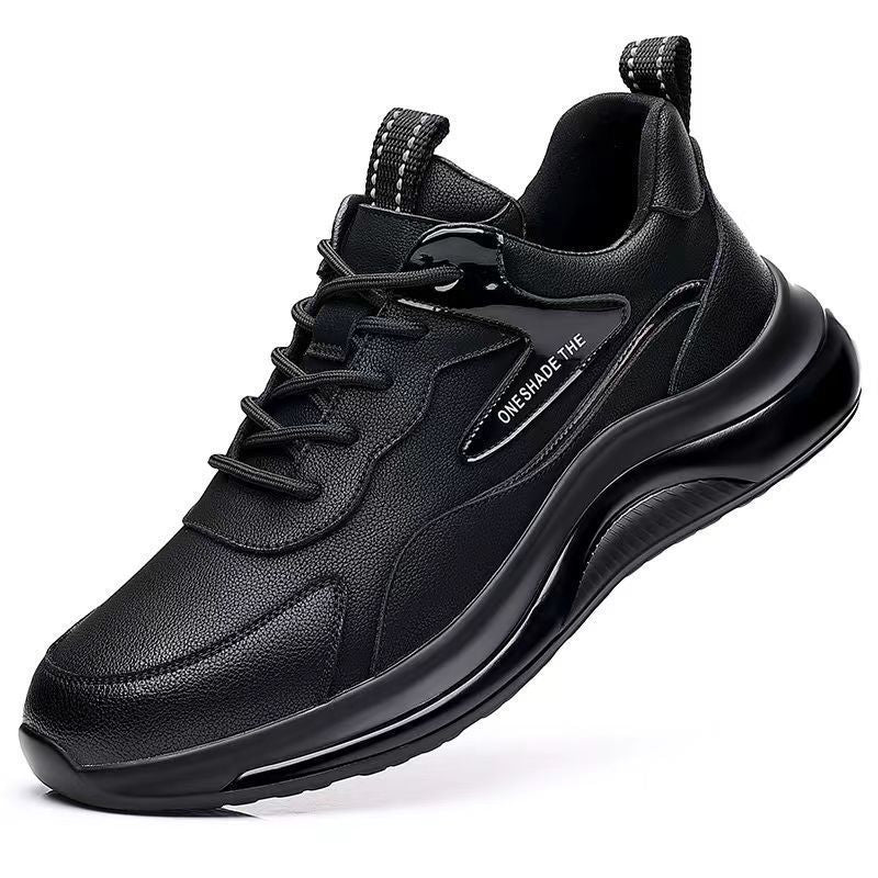 Zapatillas deportivas informales de cuero
