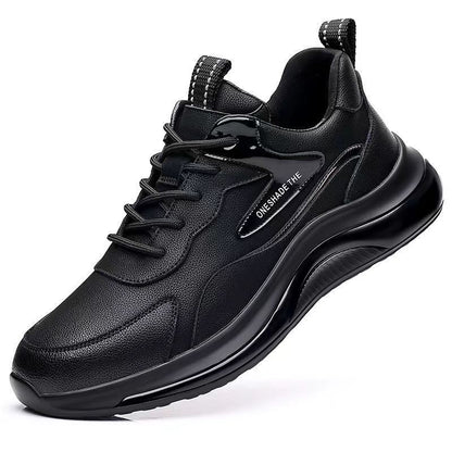 Zapatillas deportivas informales de cuero