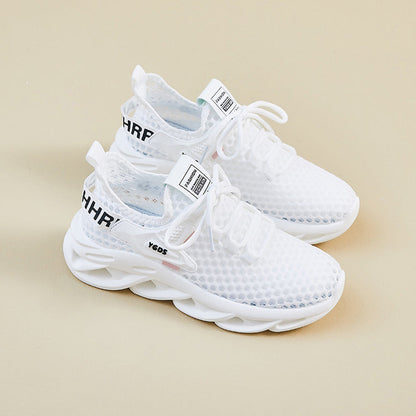 Zapatillas de running planas Flyknit informales (unisex)