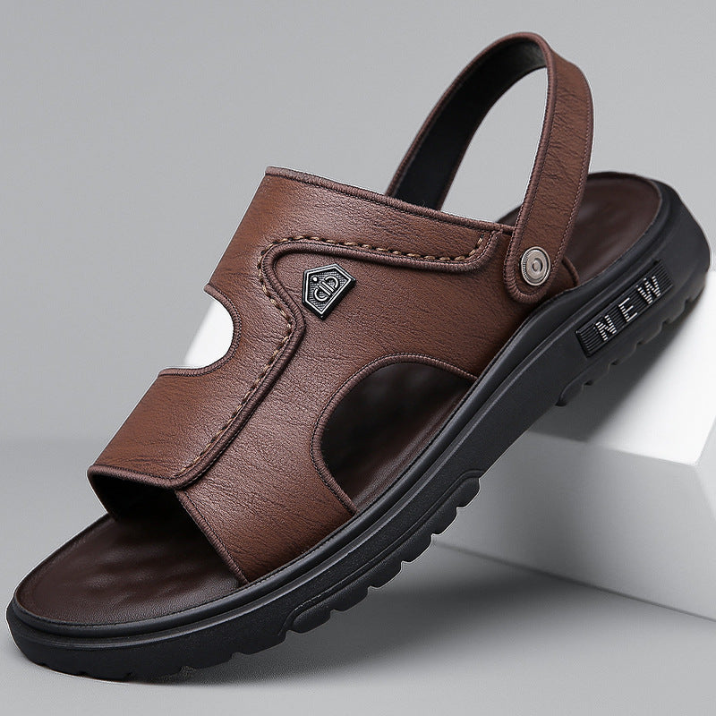 Sandalias casuales de diseño clásico