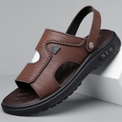 Sandalias casuales de diseño clásico