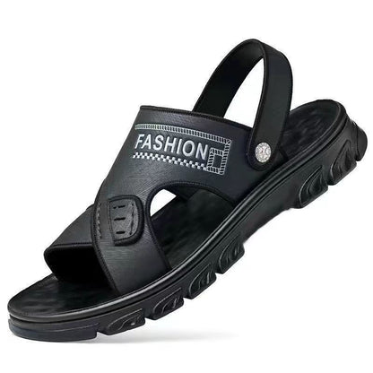 Sandalias de playa de suela gruesa para hombre, estilo moderno