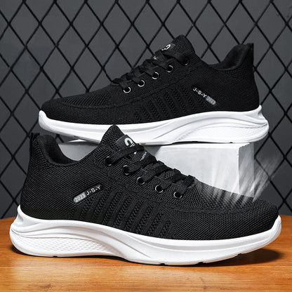 Nuevas zapatillas de malla Flyknit de primavera para hombre