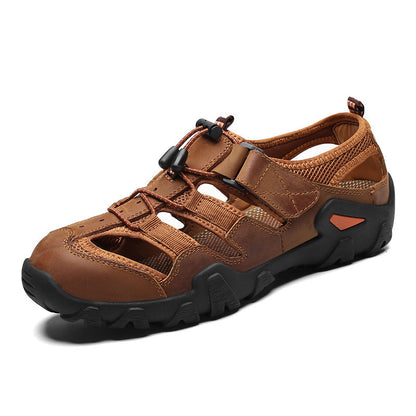 Sandalias de senderismo para hombre, diseño premium y protección total