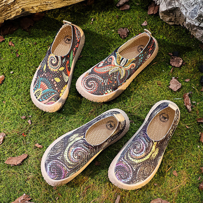 Zapatos Casuals Estampados para Mujer