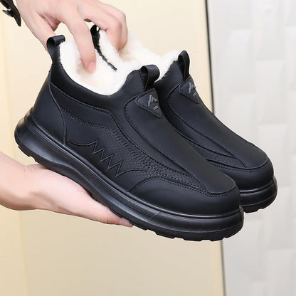 zapatos cálidos para exteriores para hombre