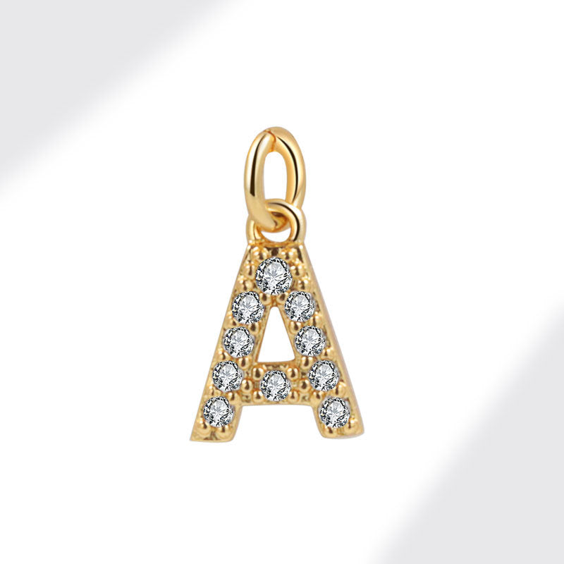 Collar de 26 letras