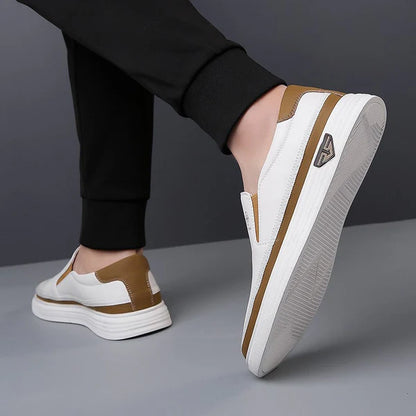 Mocasines sin cordones de estilo casual-ejecutivo