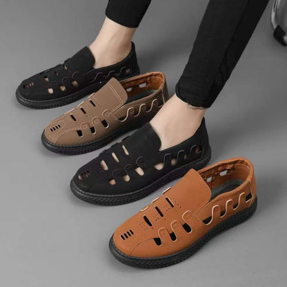 Mocasines transpirables de uso diario