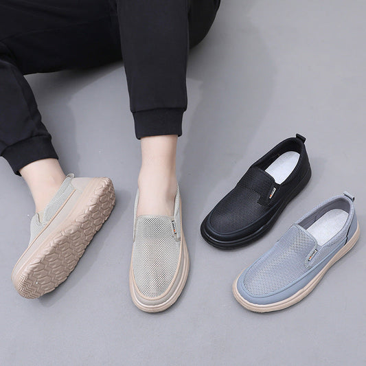 Zapatos de malla para hombre