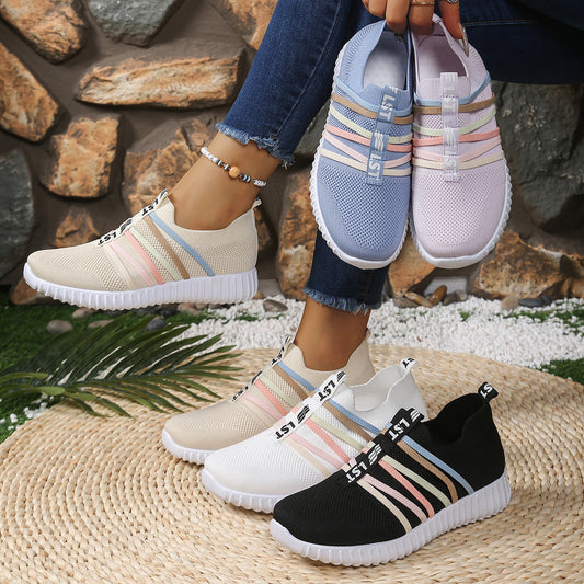 Nuevos zapatos de mujer coloridos