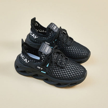 Zapatillas de running planas Flyknit informales (unisex)