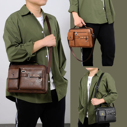 Bolso Ejecutivo para Hombre de Cuero – Amplio y Multifuncional