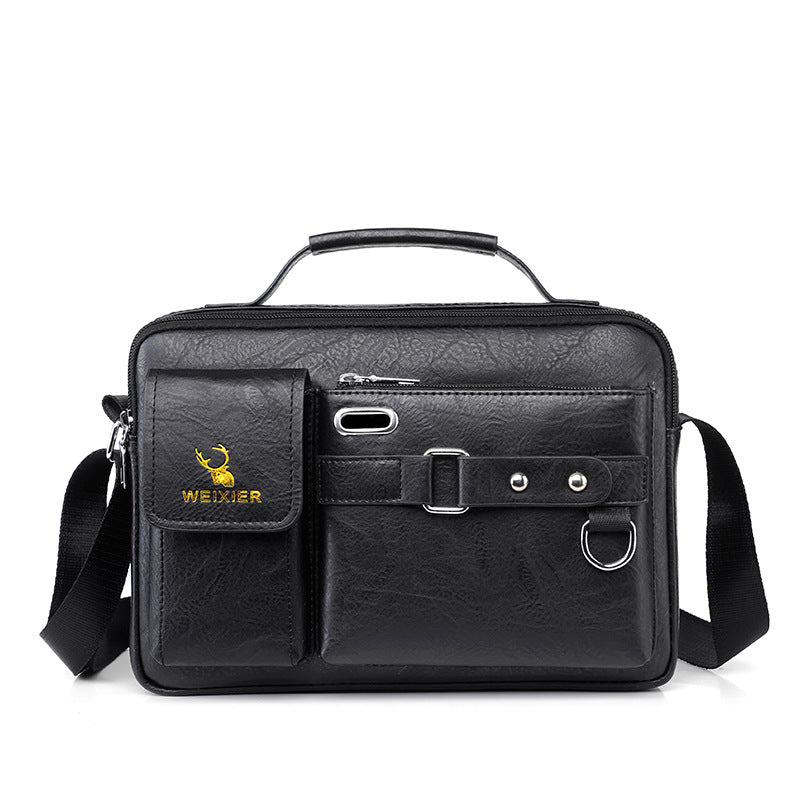 Bolso Ejecutivo para Hombre de Cuero – Amplio y Multifuncional