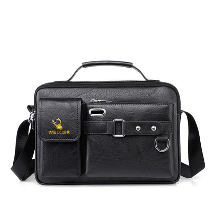 Bolso Ejecutivo para Hombre de Cuero – Amplio y Multifuncional