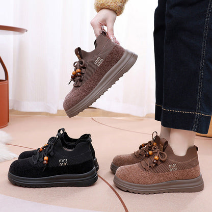 Zapatos de algodón cálidos y antideslizantes