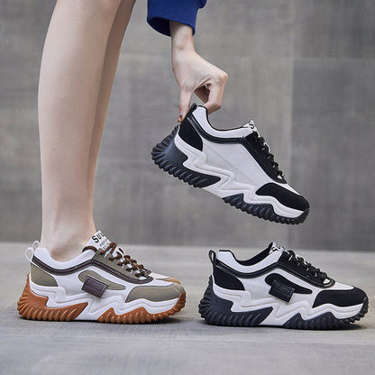 Zapatos casuales de suela gruesa de moda Y01