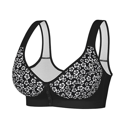 🔥Compre 1 y llévese 2 paquetes:Sujetador estampado sin aros
