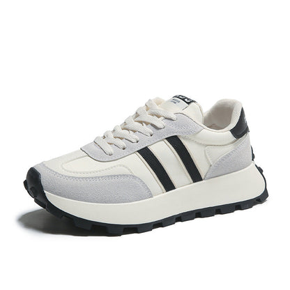 Zapatos Forrest Gump de suela gruesa de moda