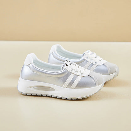 Zapatos deportivos casuales transpirables para mujer