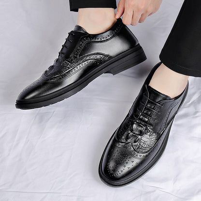 Zapatos de vestir de piel de cocodrilo