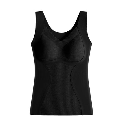 Camiseta térmica sin necesidad de sujetador