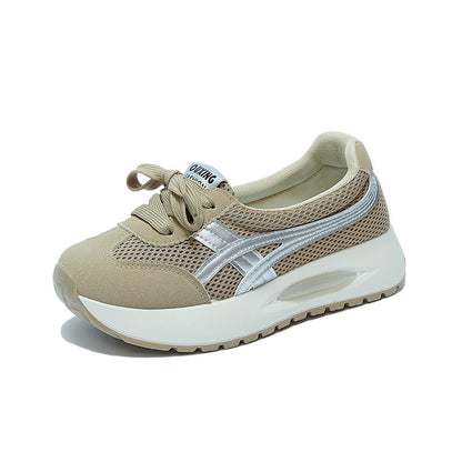 Zapatos deportivos casuales de suela gruesa (ou)