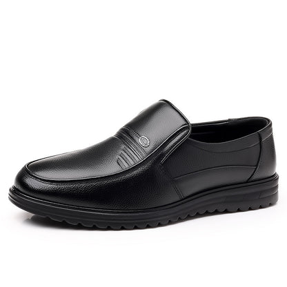 Zapatos de vestir premium, diseño clásico sin cordones