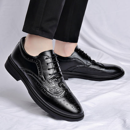 Zapatos de vestir de piel de cocodrilo
